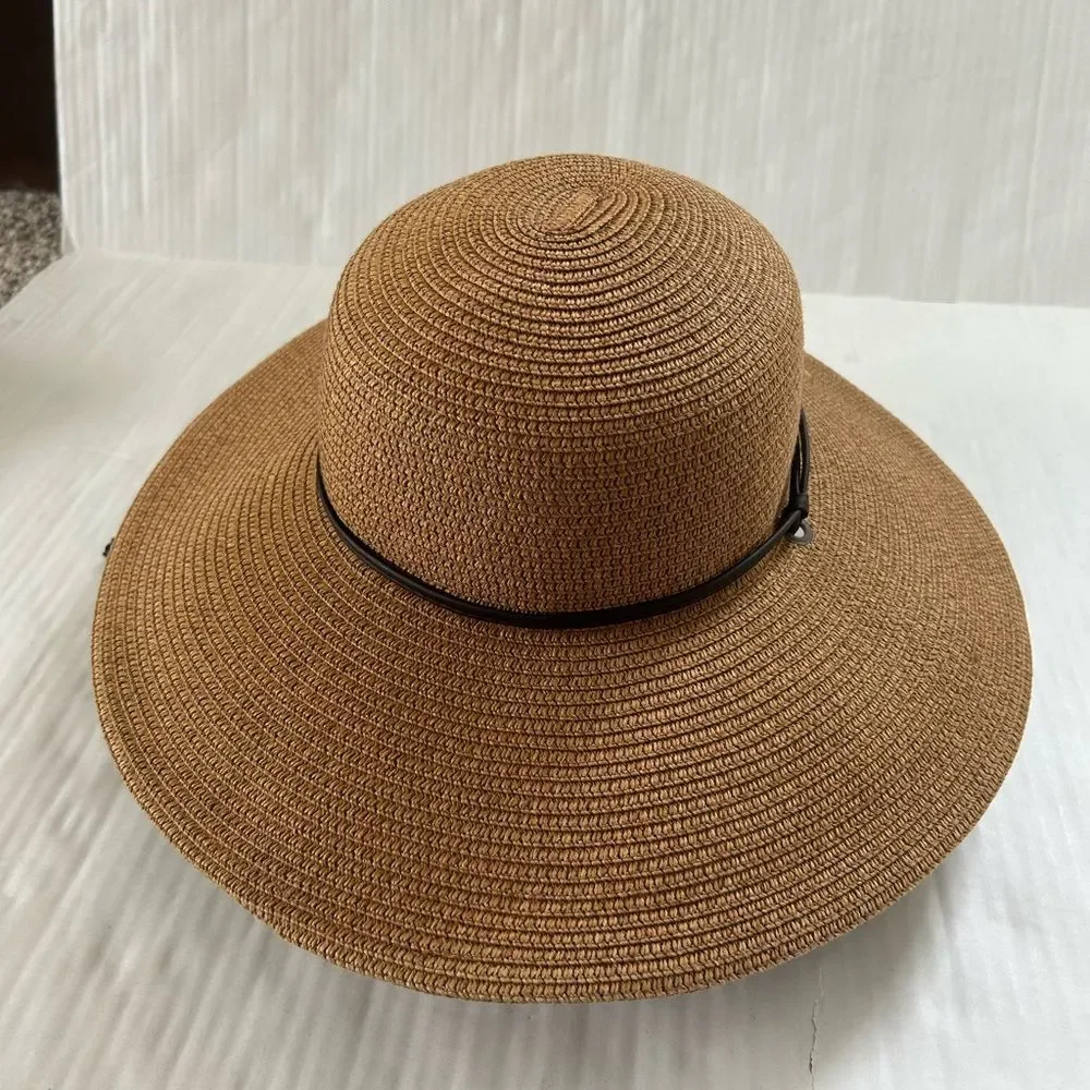 Sloggers Elegant Brown Sun Hat 22.5 ins Size M - Picture 4 of 7